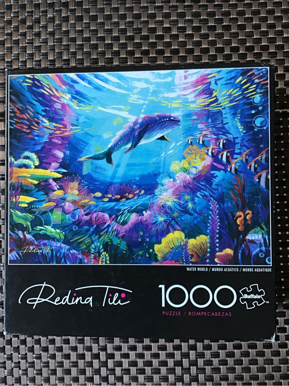 50% OFF if Bundled / Buffalo Games Water World 1000-Piece Jigsaw Puzzle